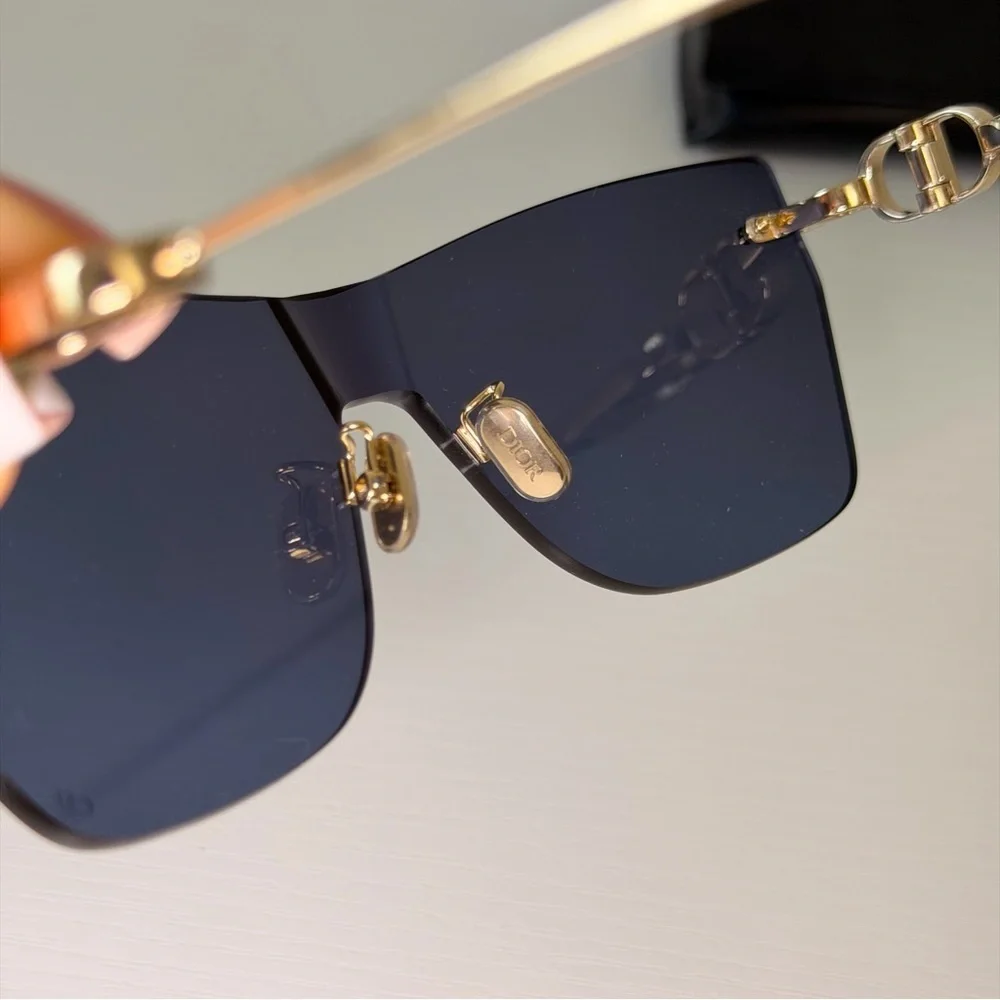 New! Dior CD Chain M3U B0B0 Sunglasses, Authentic